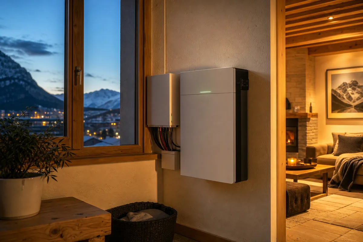 Batterie domestique à Briançon : la dimensionner pour les soirées de le Briançonnais