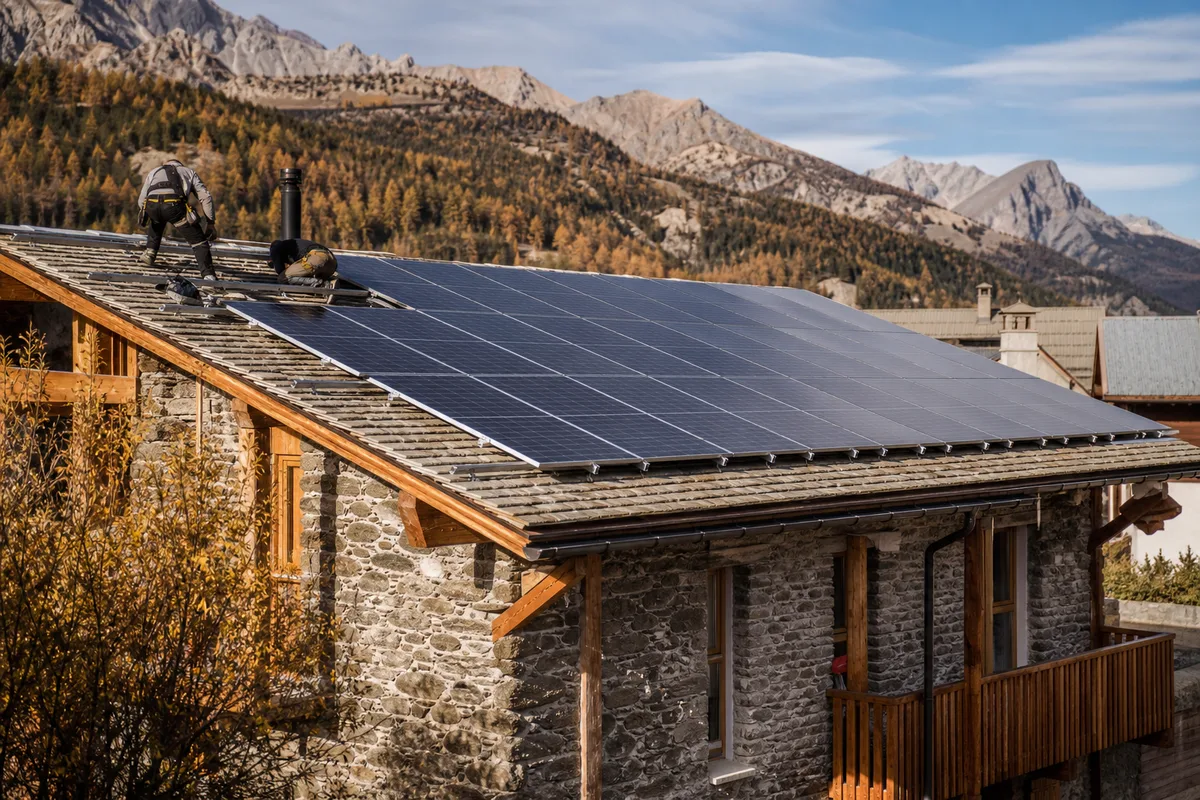 Panneau solaire Puy-Saint-André (05100) : installation photovoltaïque