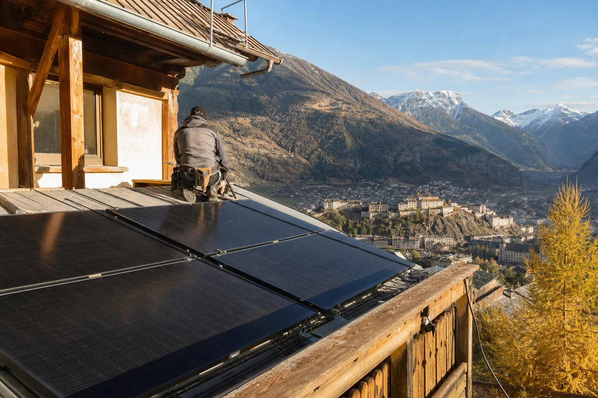 Panneau solaire Puy-Saint-Pierre (05100) : installation photovoltaïque