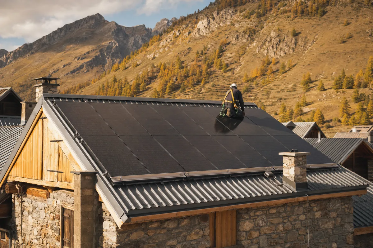Panneau solaire Val-des-Prés (05100) : installation photovoltaïque